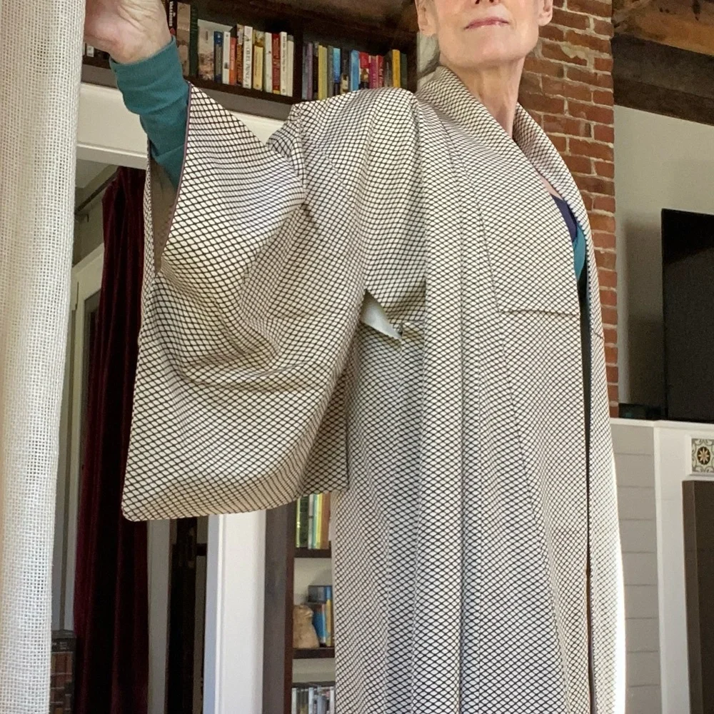 Silk kimono - Picture 8 of 15